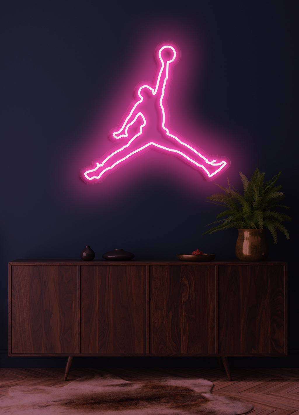 Jordan - LED neonskylt