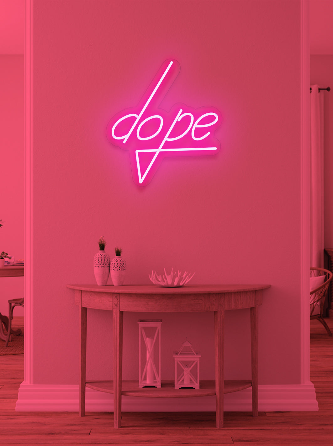 Dope - LED Neon skilt