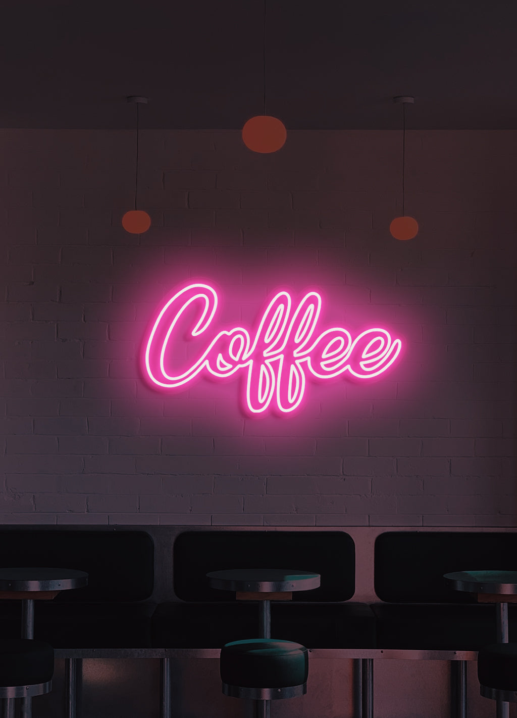 Coffee - LED Neon skilt