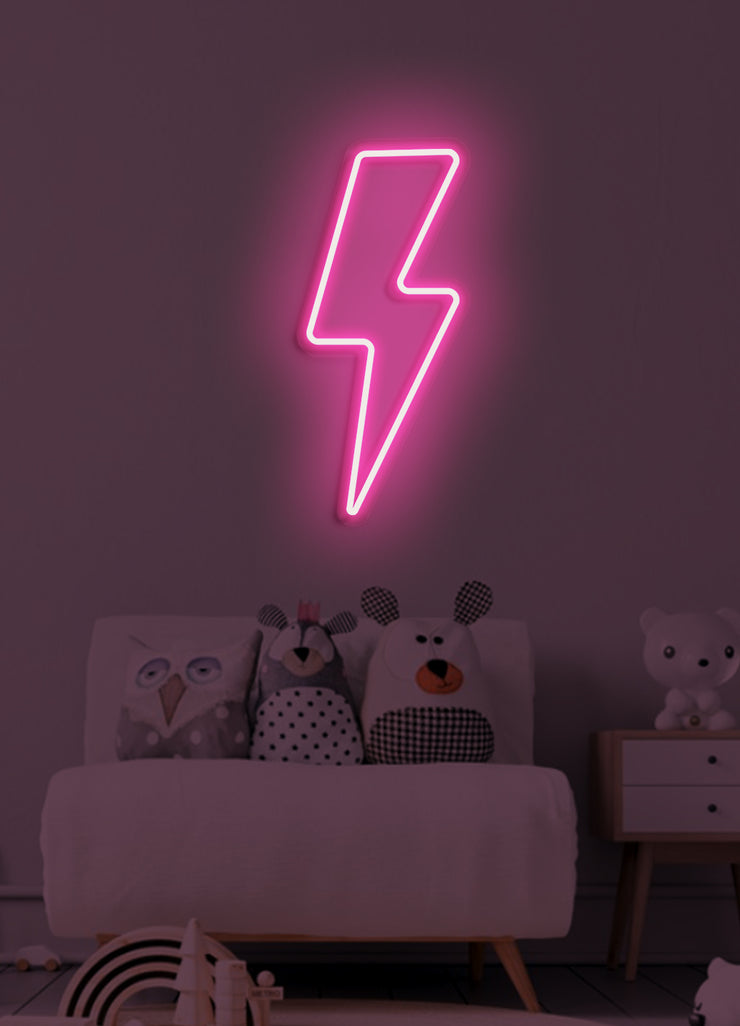 Lightning - LED Neon skilt
