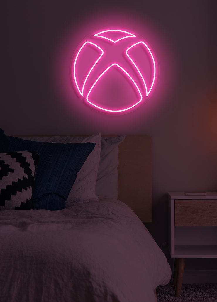XBOX - LED Neon skilt