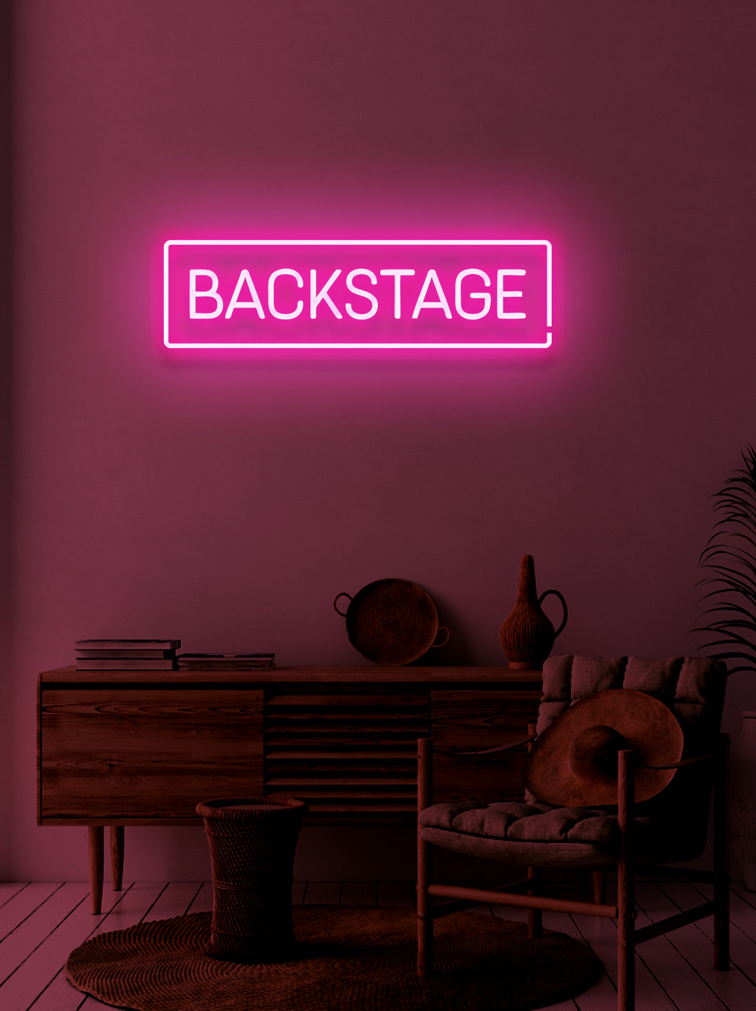 Backstage - LED Neon skilt