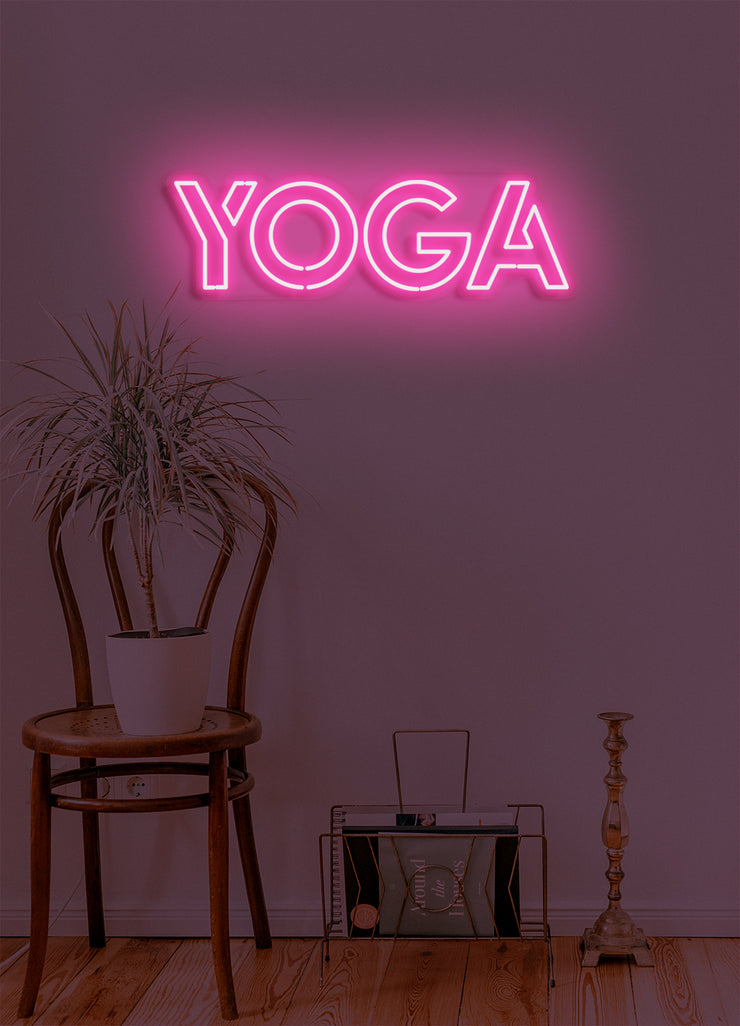 Yoga - LED Neon skilt