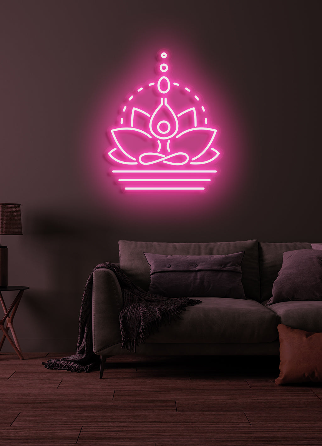 Lotus flower - LED Neon skilt