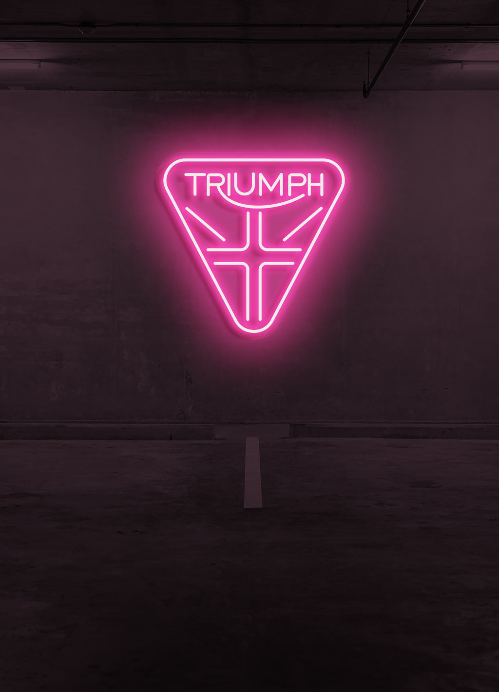 Triumph - LED Neon skilt