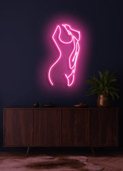 The lady - LED Neon skilt