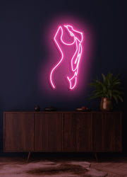 The lady - LED Neon skilt