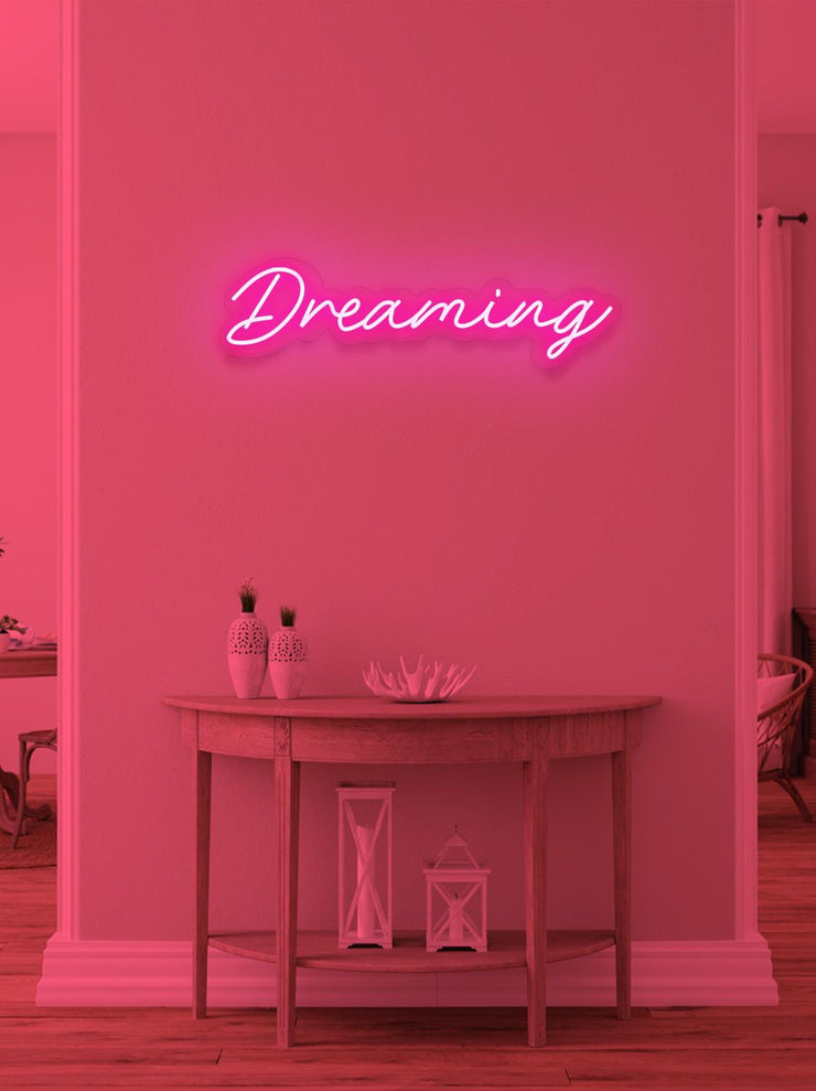 Dreaming - LED Neon skilt