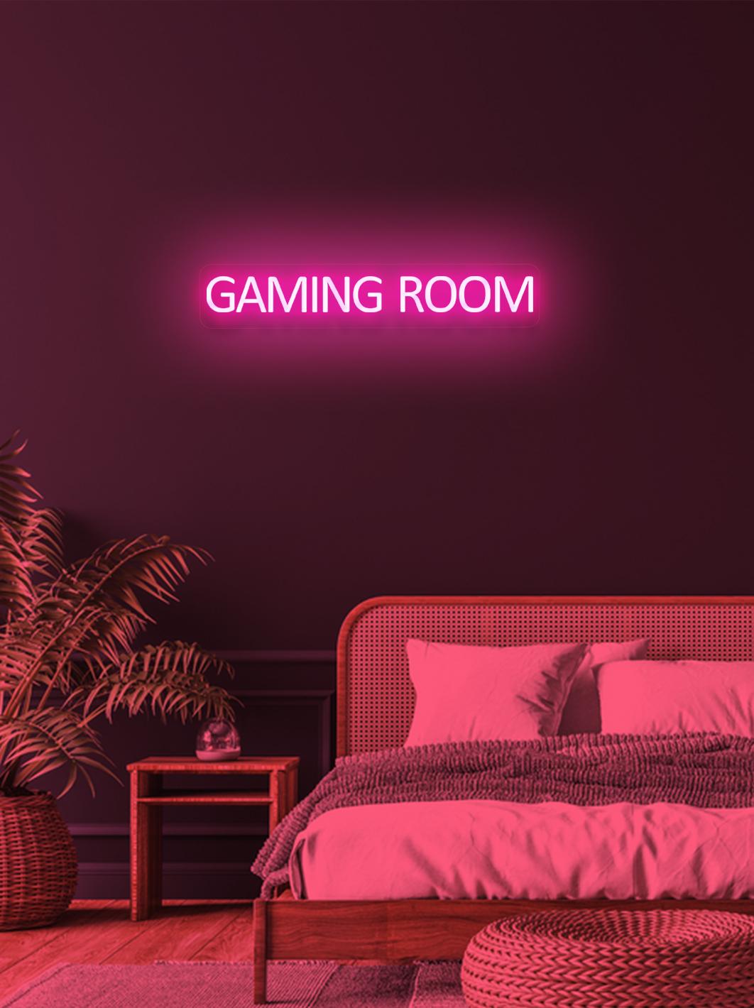 Gaming room - LED Neon skilt