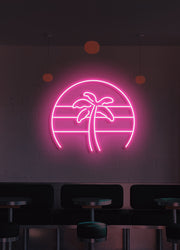 Palm - LED Neon skilt
