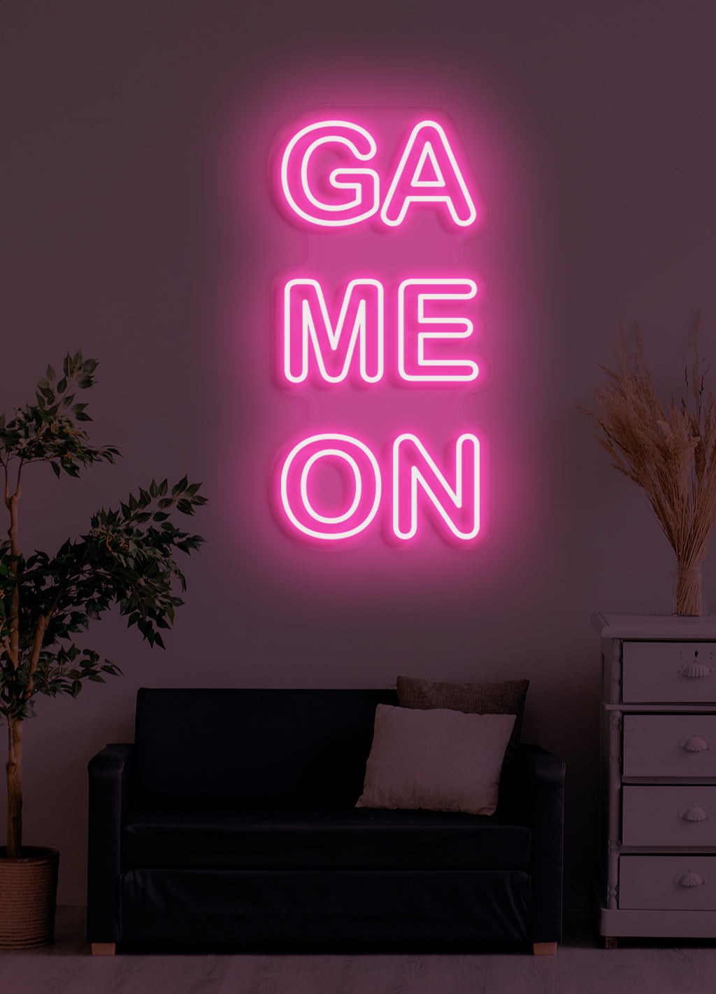 Game on - LED Neon skilt