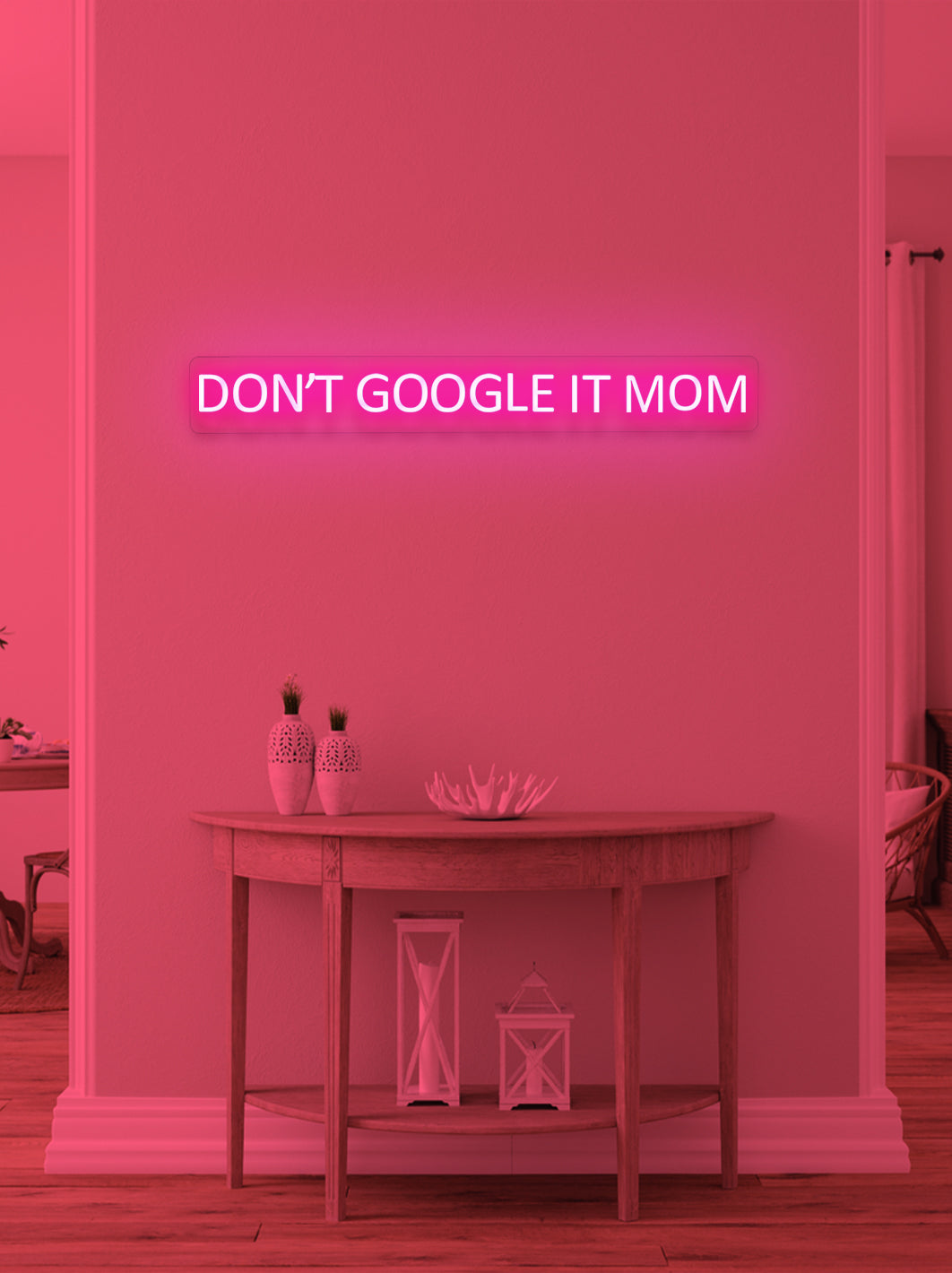 Don't google it... - LED Neon skilt