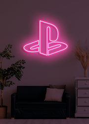 Playstation logo - LED Neon skilt
