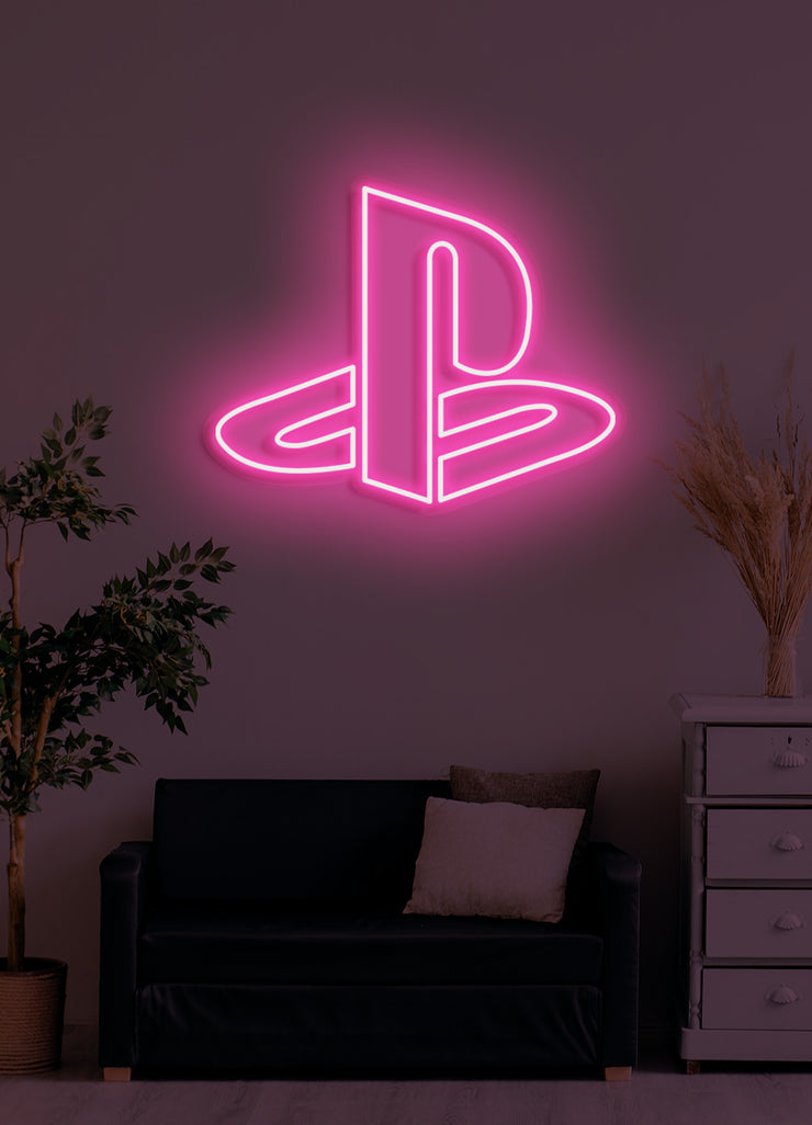 Playstation logo - LED Neon skilt