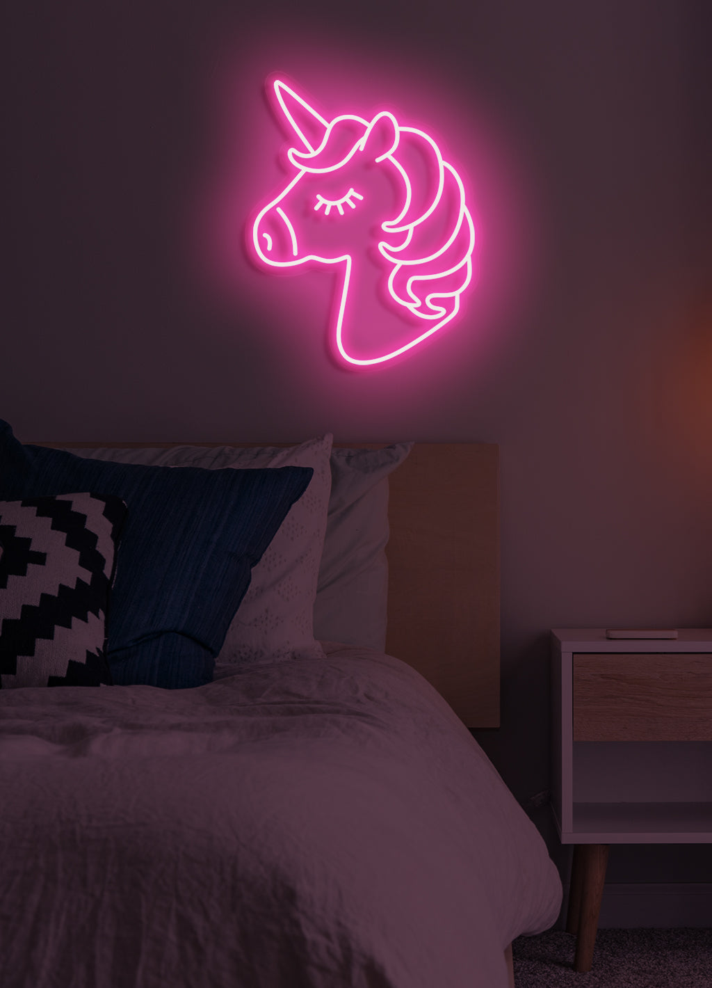 Pegasus - LED neonskylt