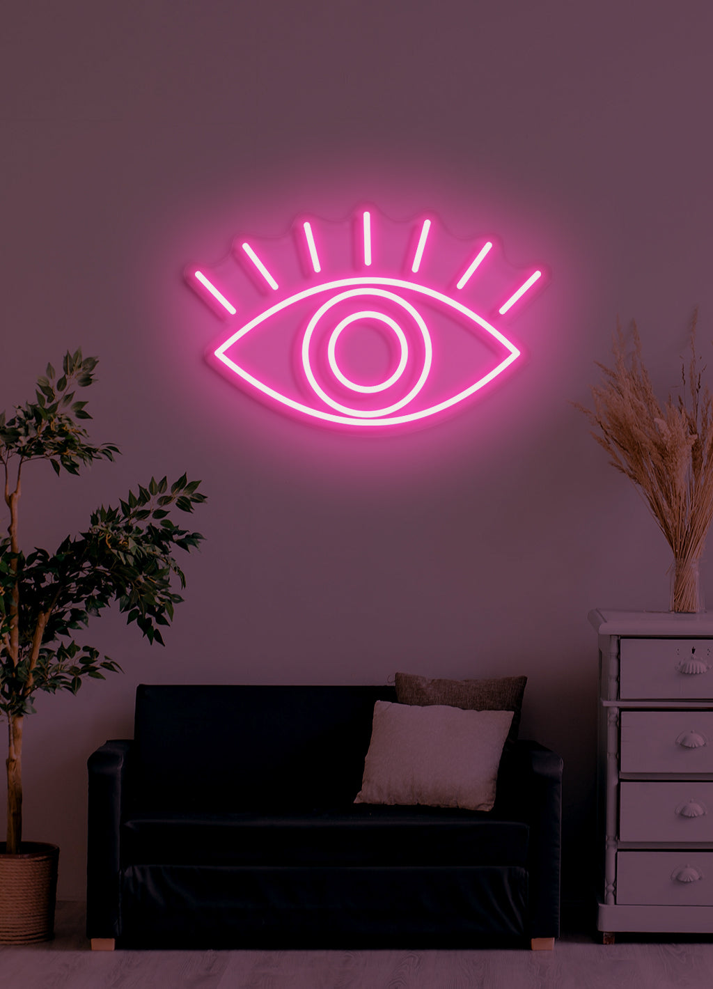 The eye - LED Neon skilt