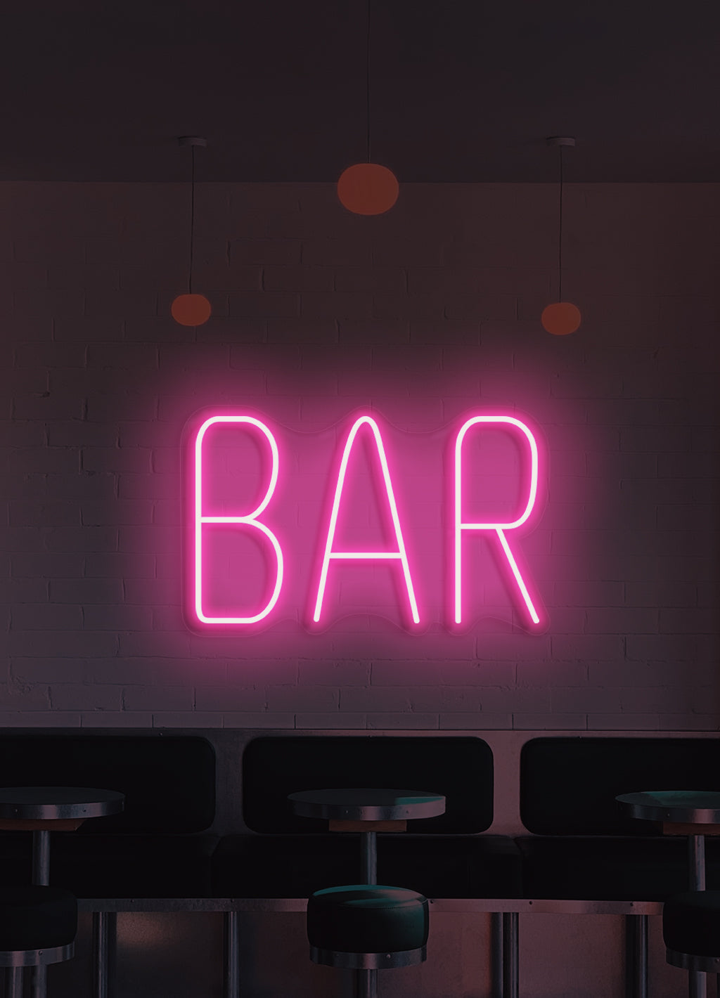 BAR - LED Neon skilt