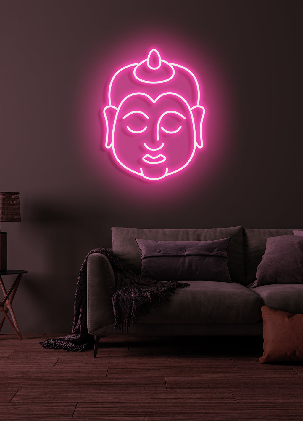 Buddha - LED Neon skilt