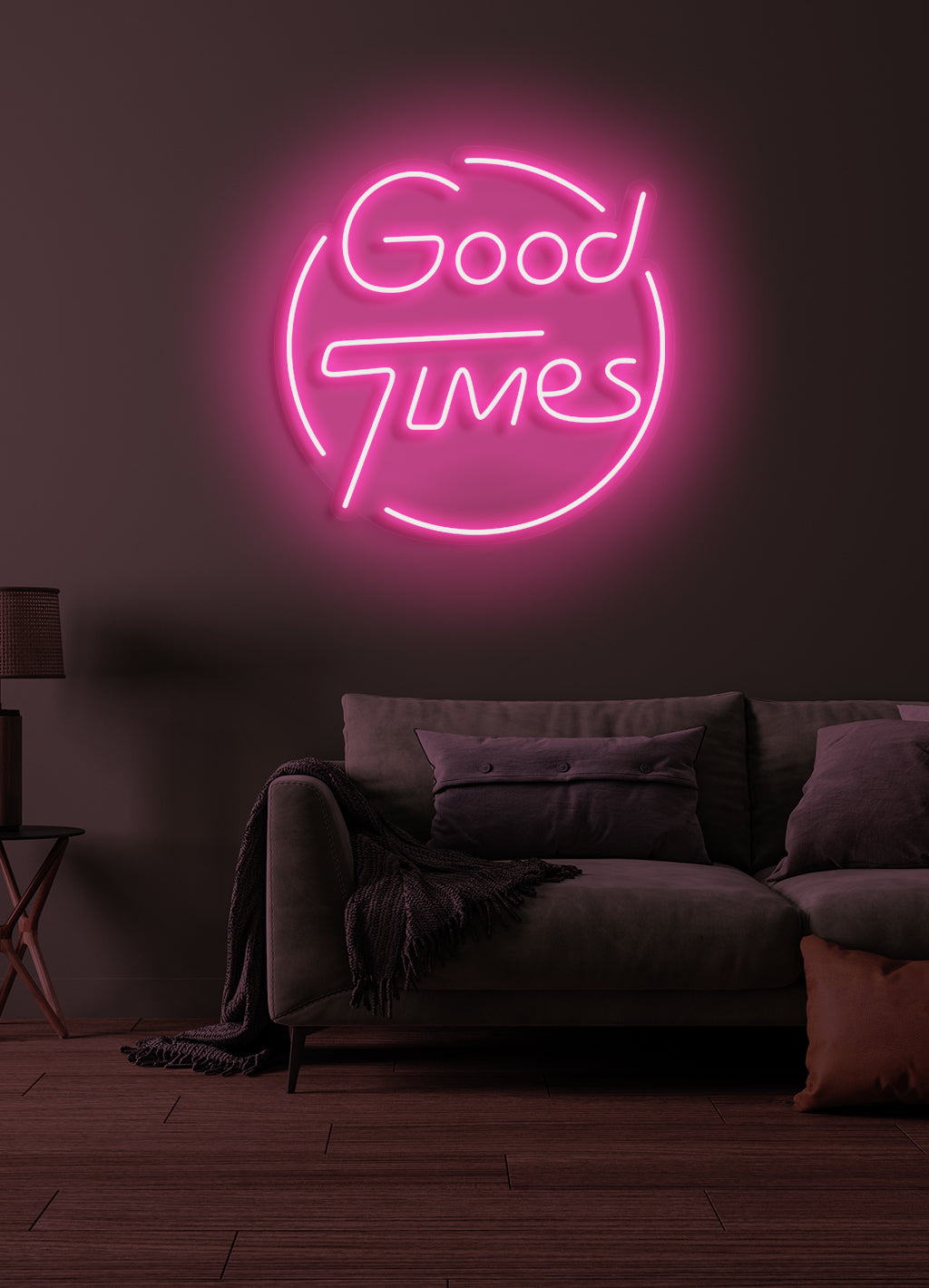 Good times - LED Neon skilt