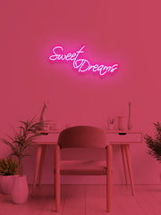Sweet dreams - LED Neon skilt