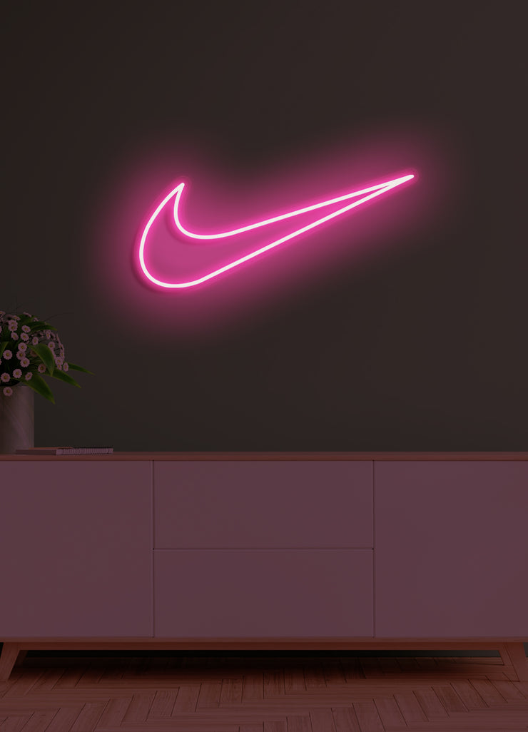 Nike logo - LED Neon skilt