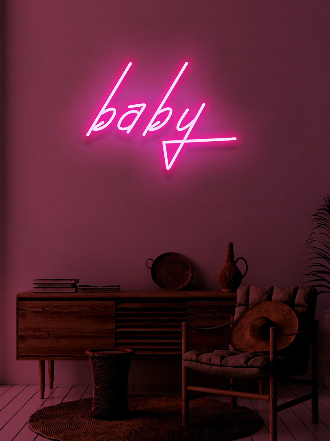 Baby - LED Neon skilt