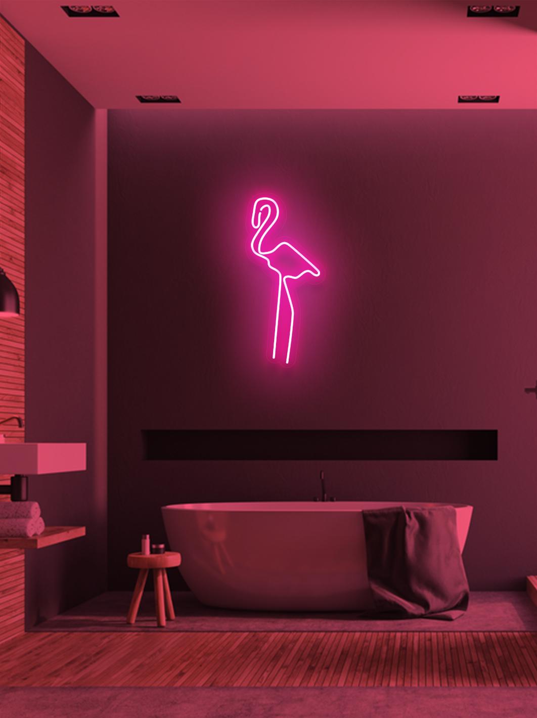 Flamingo - LED Neon skilt