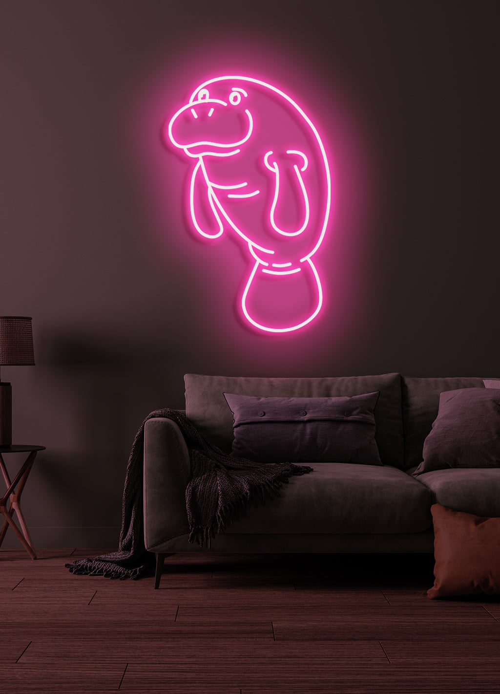 Sea cow - LED neonskylt