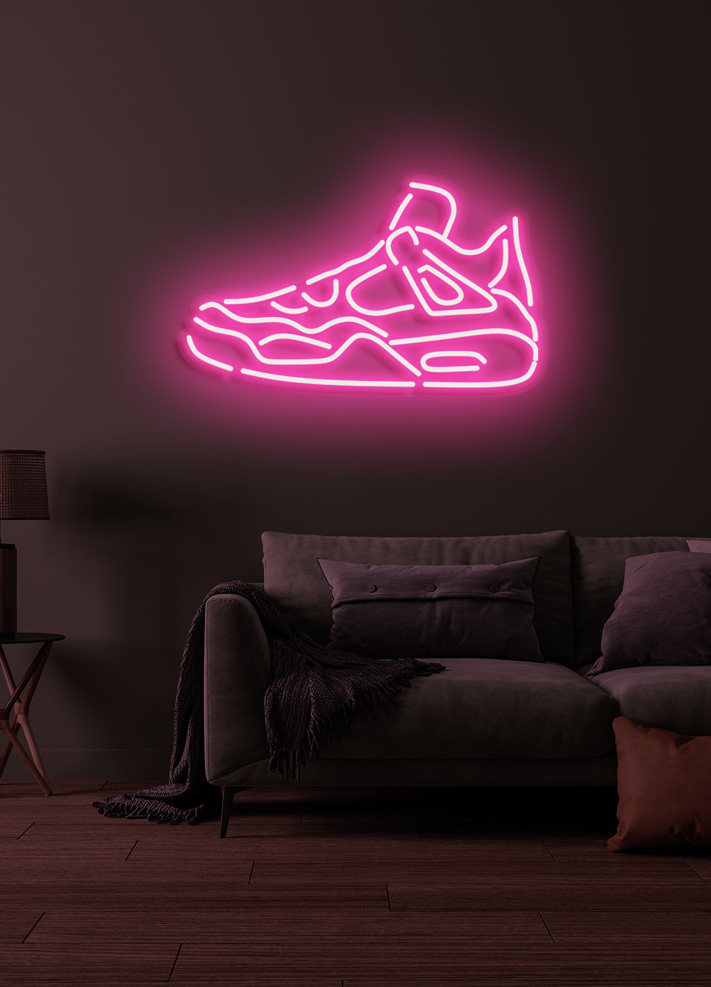 Nike Sneaker - LED Neon skilt