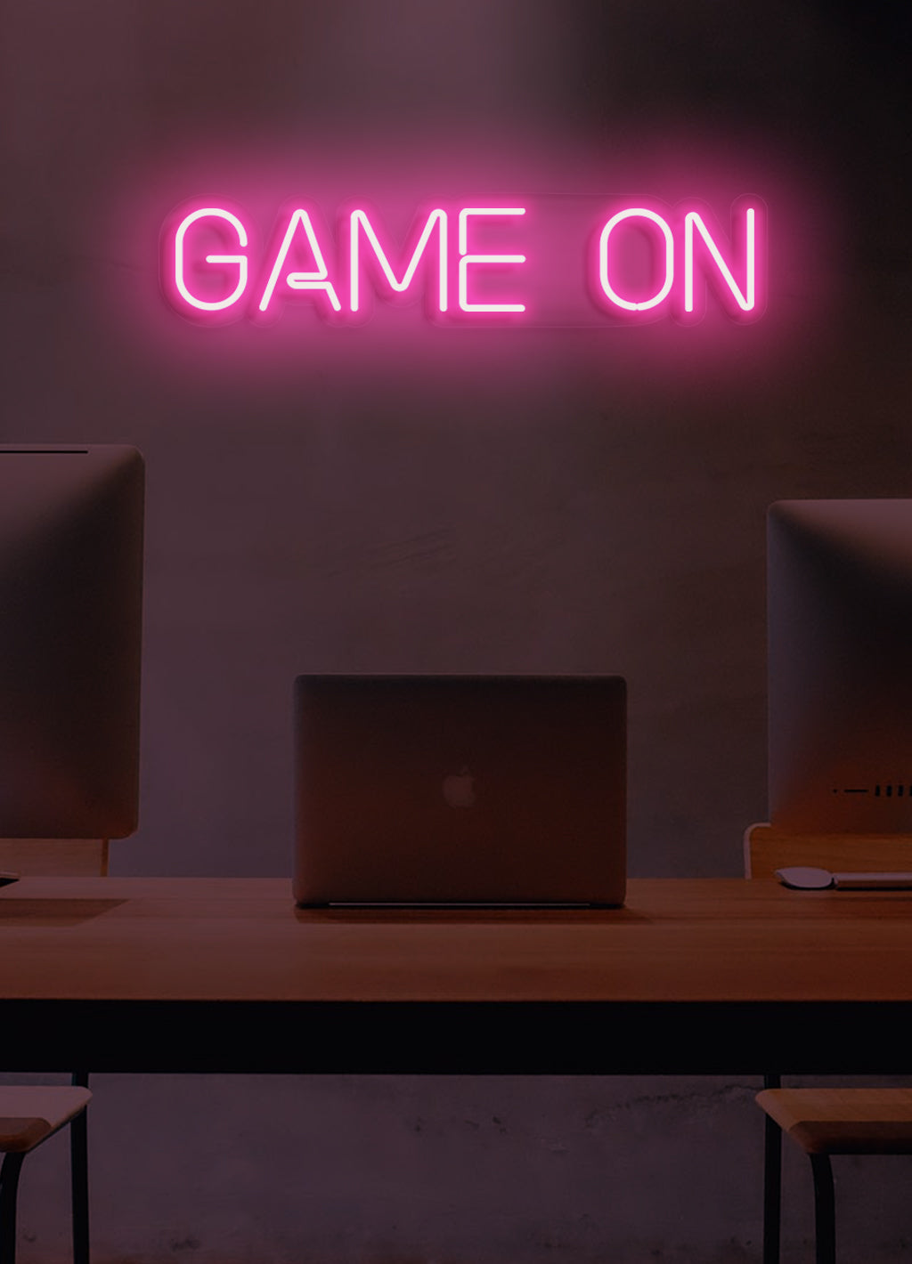 Game on - LED Neon skilt