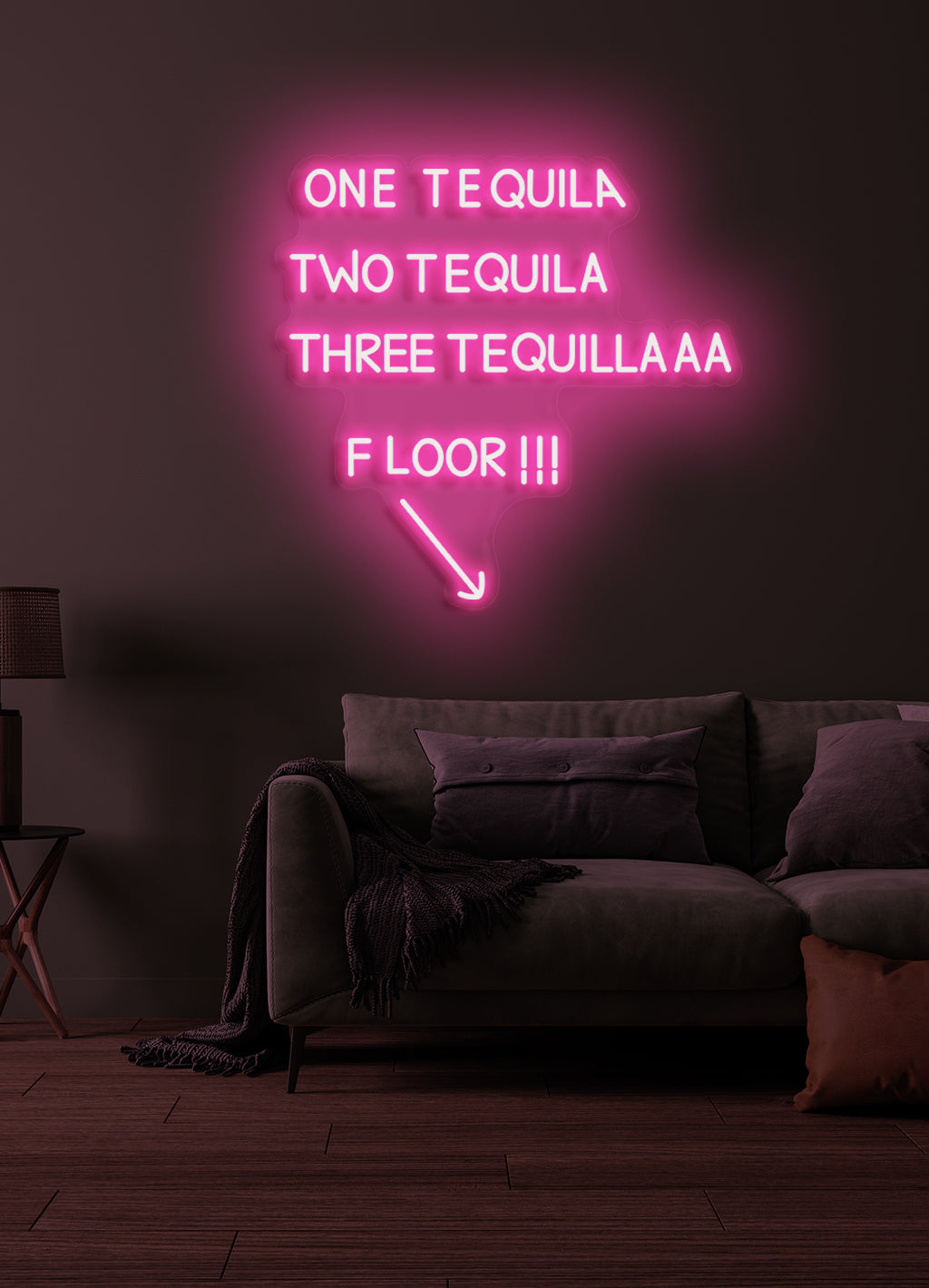 Tequila - LED Neon skilt