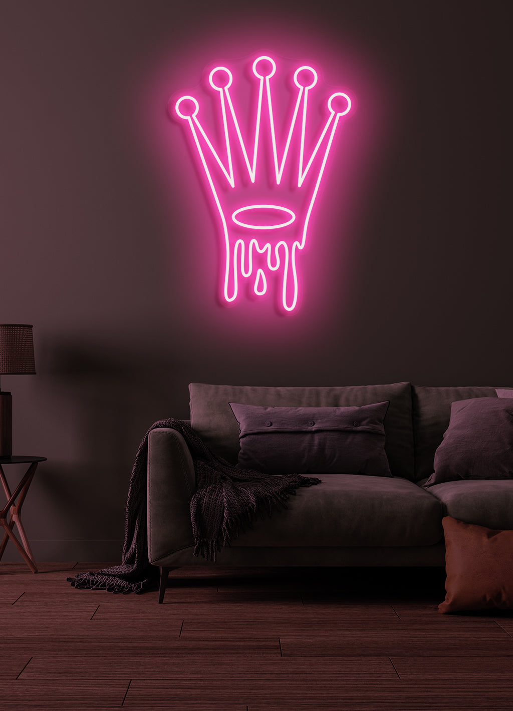 Smältning - LED Neon skilt