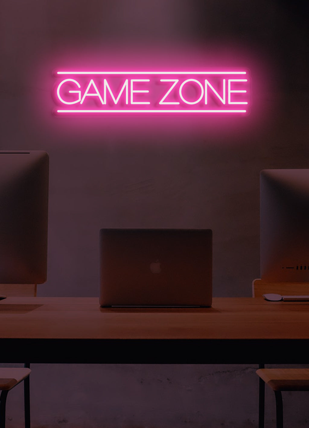 Game zone - LED Neon skilt