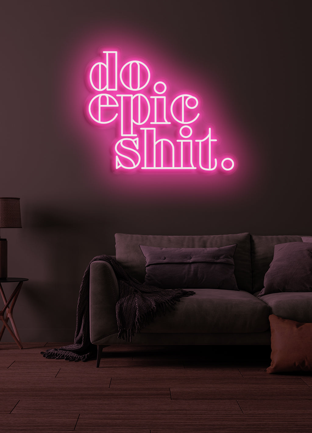 Do epic shit  - LED Neon skilt