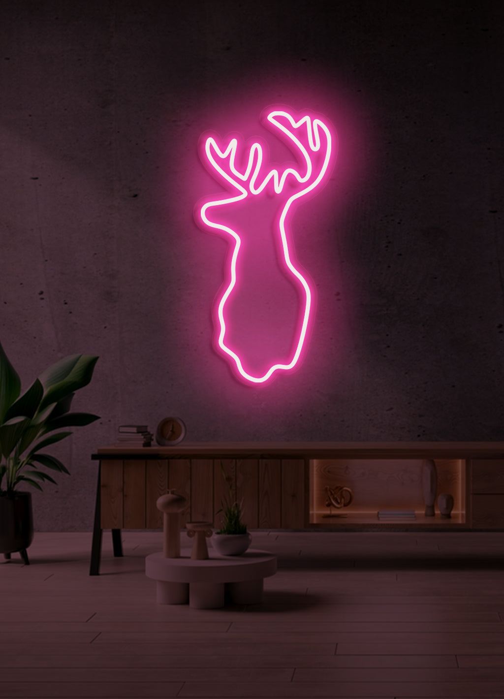 Deer - LED Neon skilt