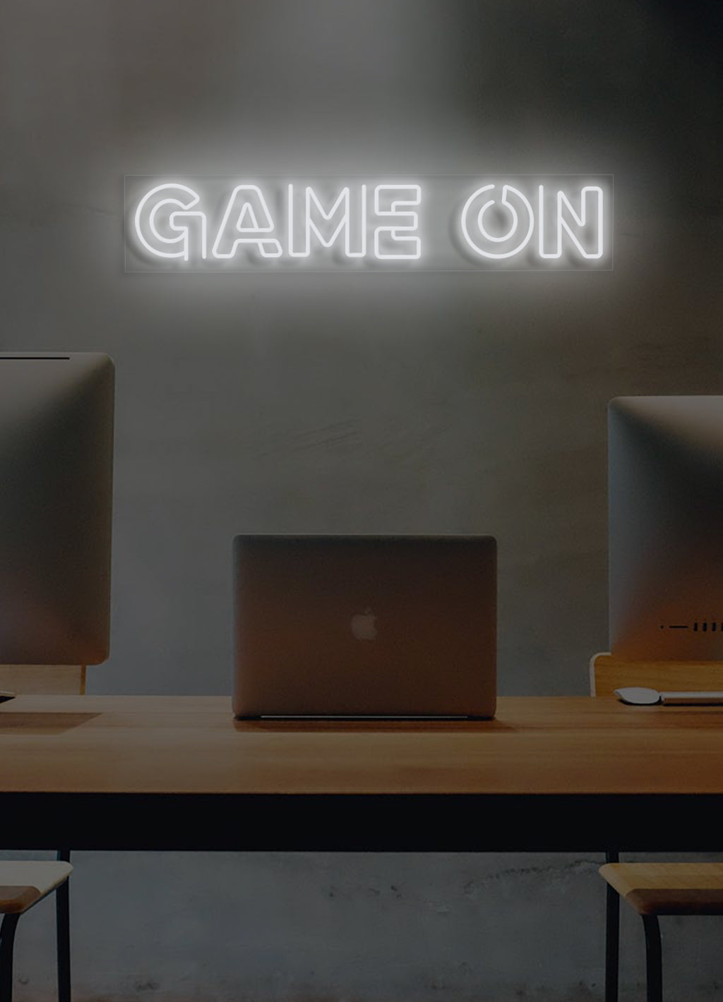 Game on - LED Neon skilt