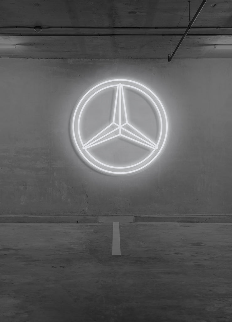 Mercedes - LED Neon skilt