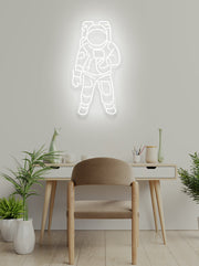 Astronaut - LED Neon skilt