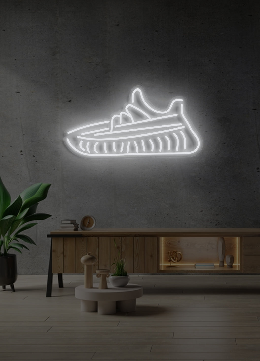 Sneaker - LED Neon skilt