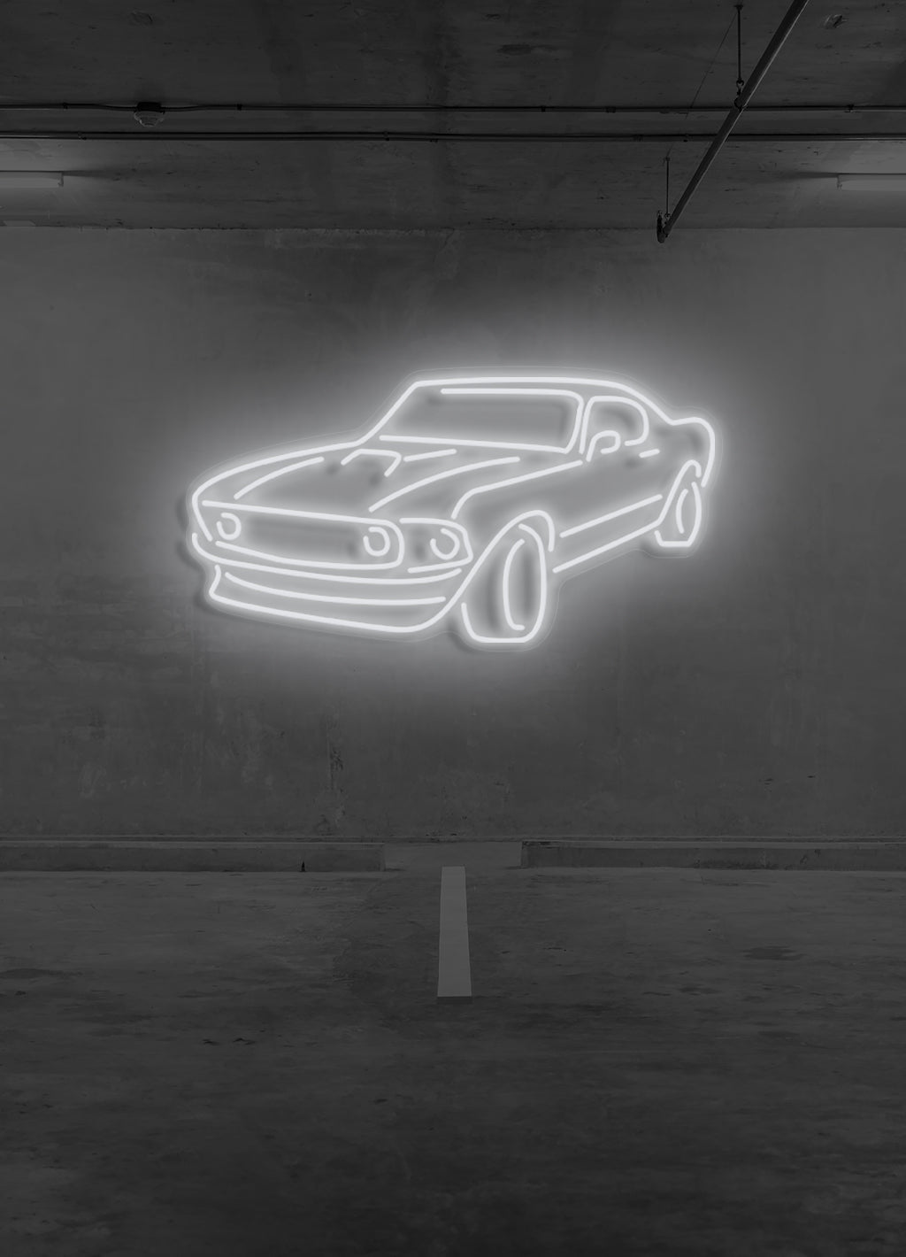 Car - LED Neon skilt