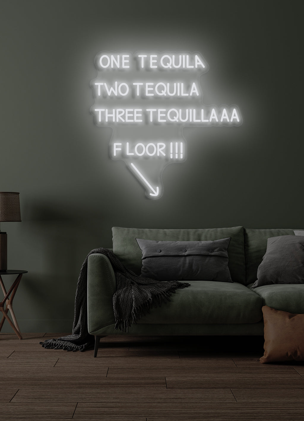 Tequila - LED Neon skilt