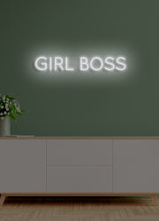 Girlboss - LED Neon skilt