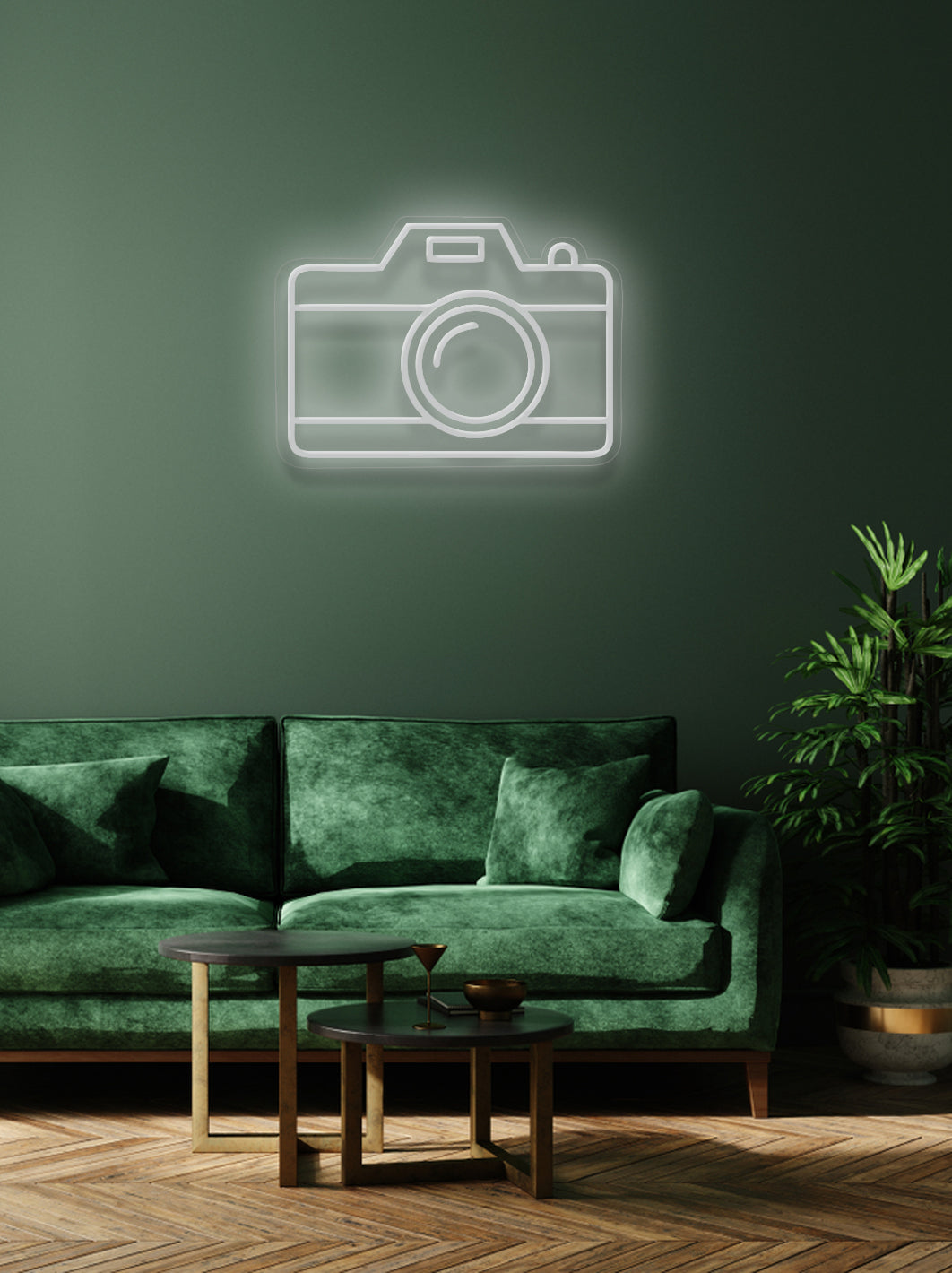 Camera - LED Neon skilt