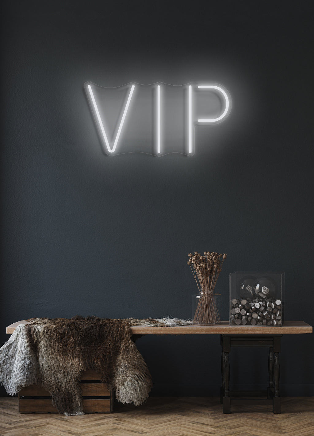VIP - LED neonskylt
