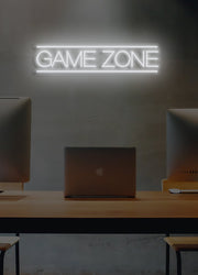 Game zone - LED Neon skilt