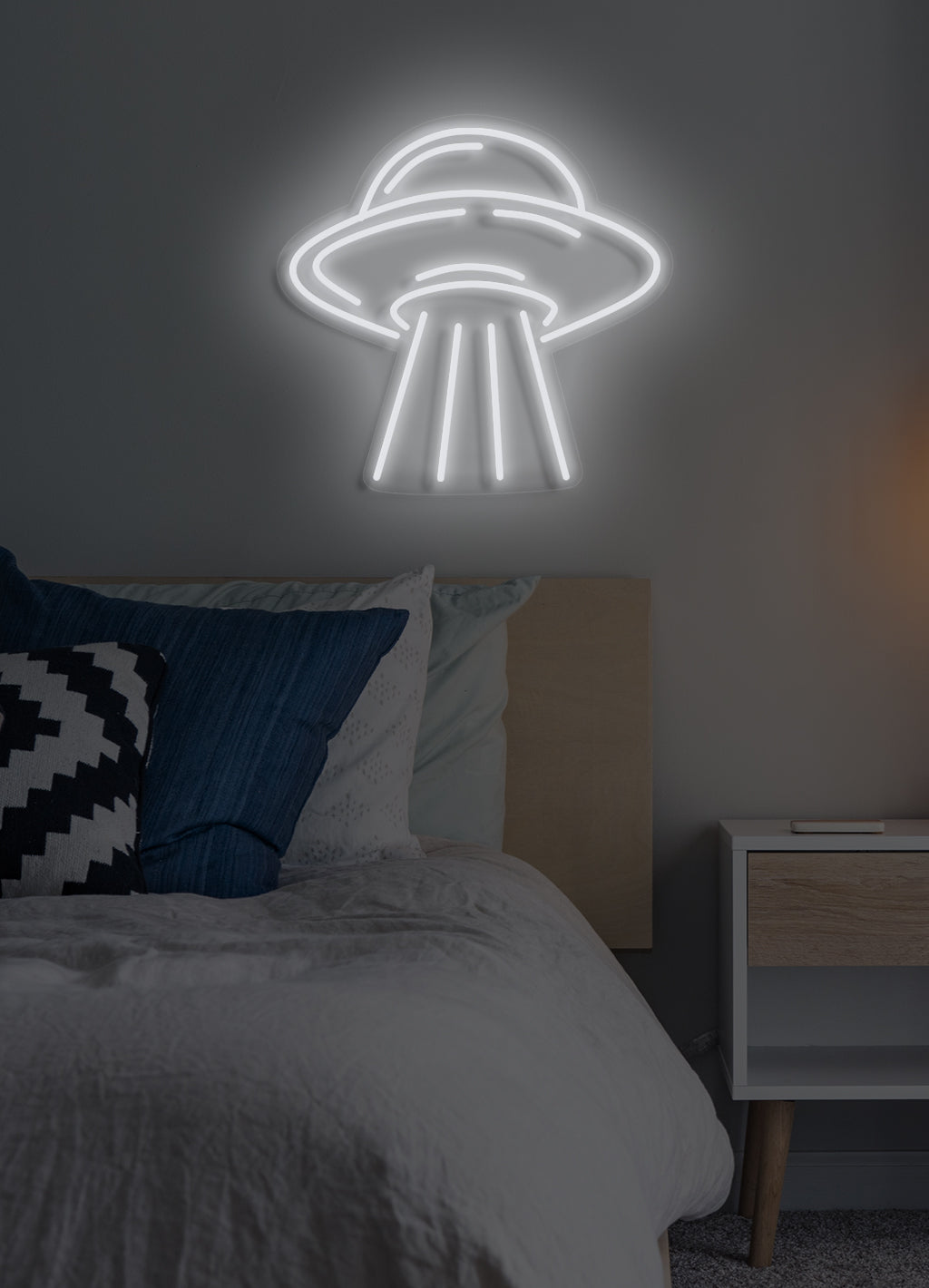 UFO - LED Neon skilt