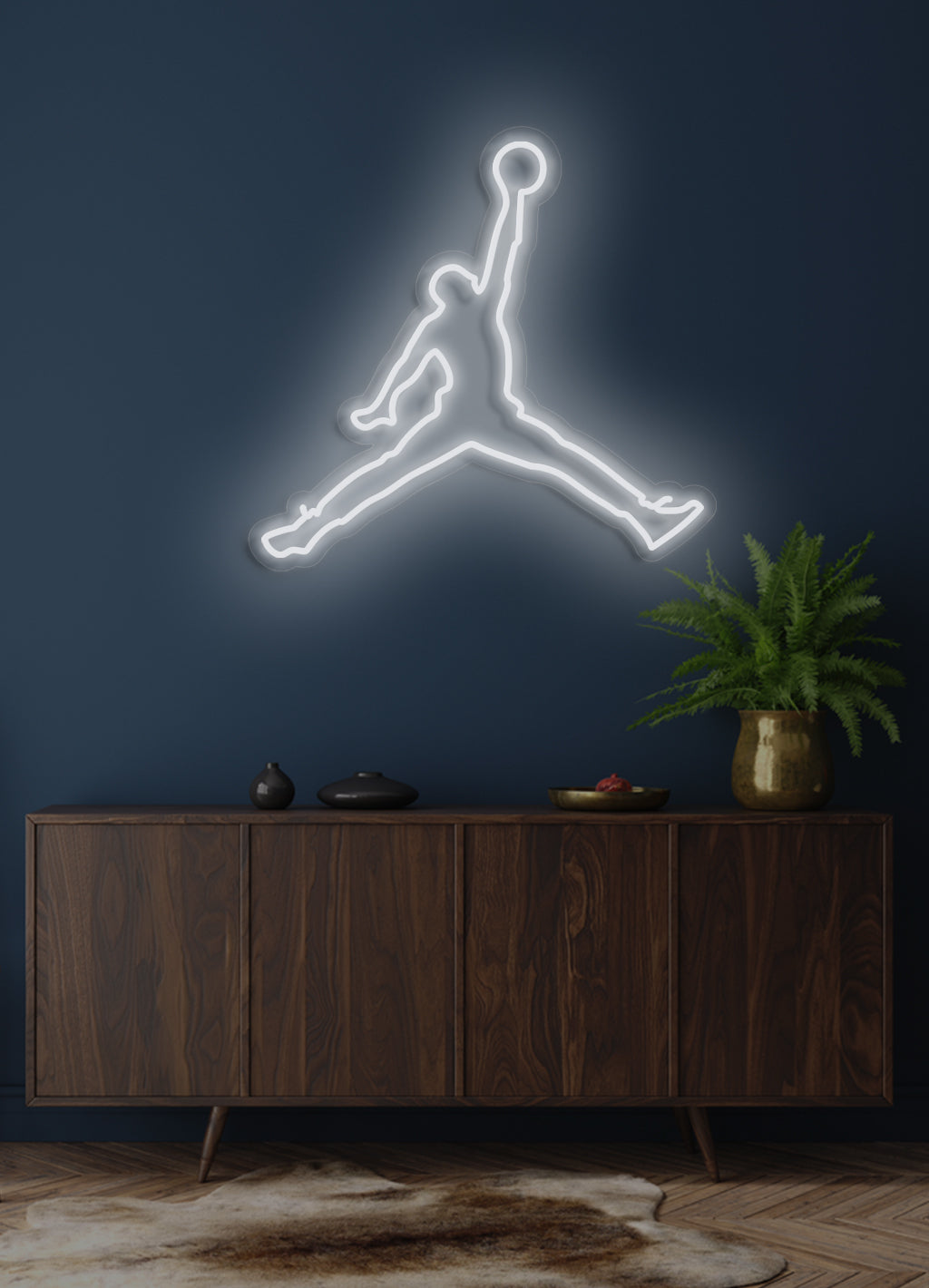 Jordan - LED neonskylt