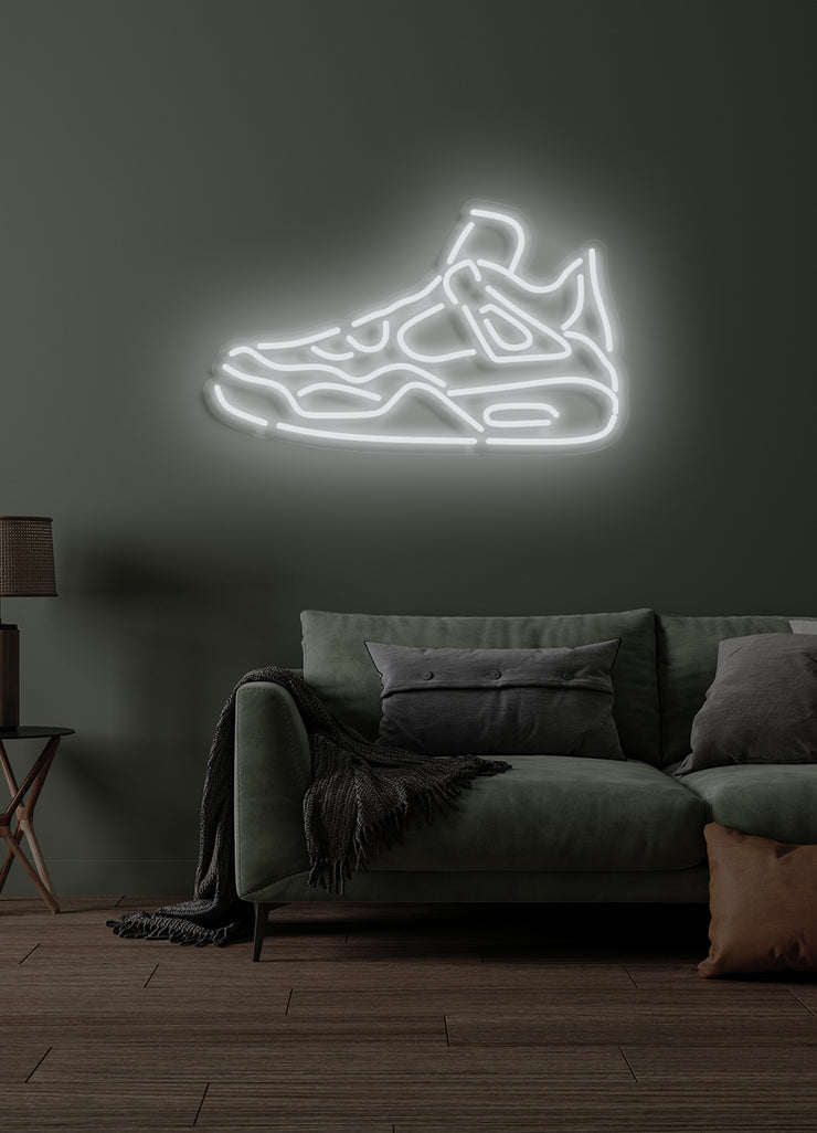 Sneaker - LED Neon skilt