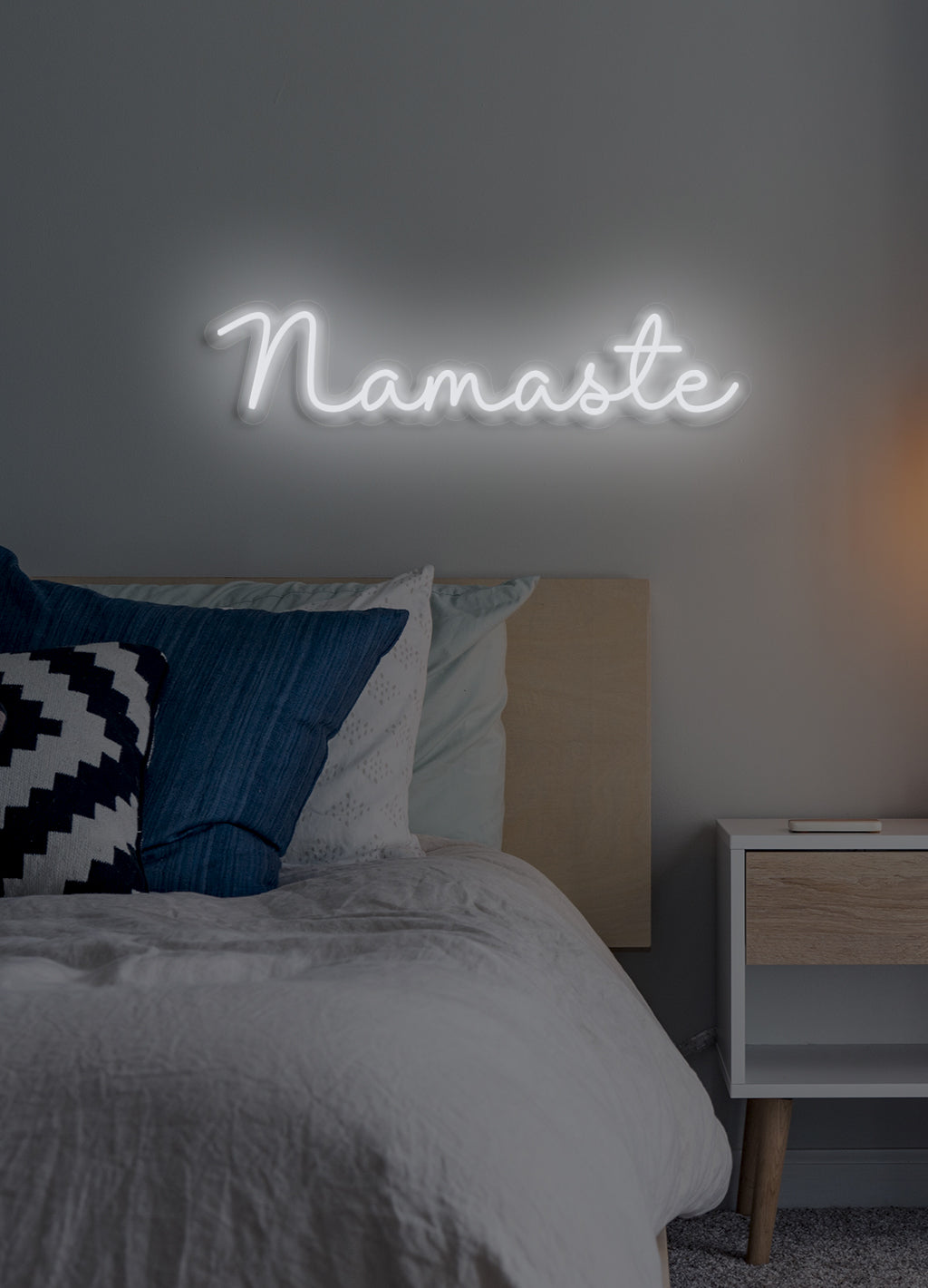 Namaste - LED neonskylt
