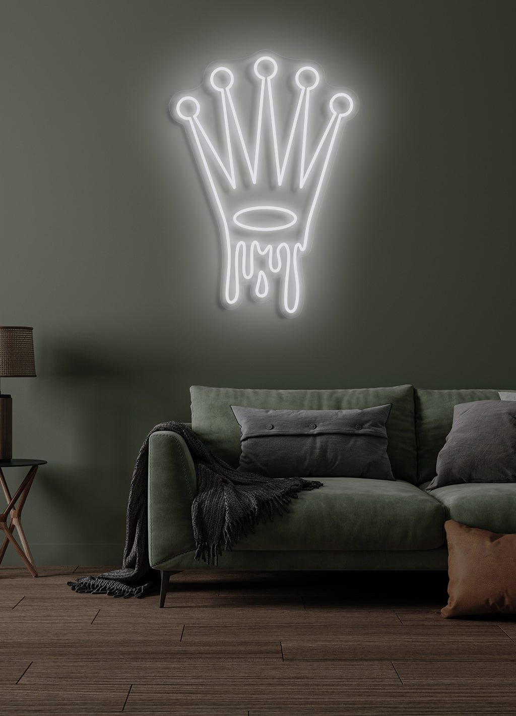 Smältning - LED Neon skilt